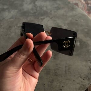 Chanel Square Sunglasses